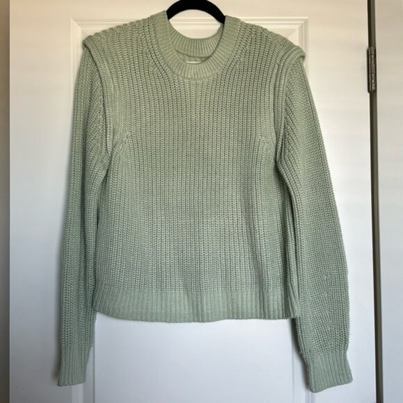 Abercrombie & Fitch - Sea Green Sweater - Picture 1 of 4